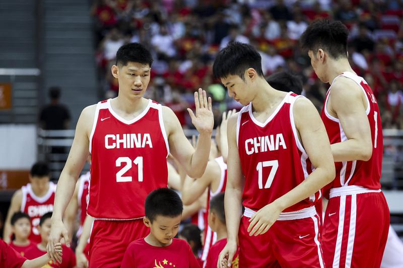 像是拥有古, 中国男篮的