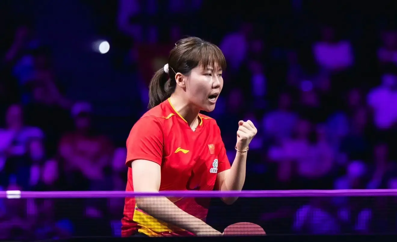 级女单四强, 轮输陈幸同