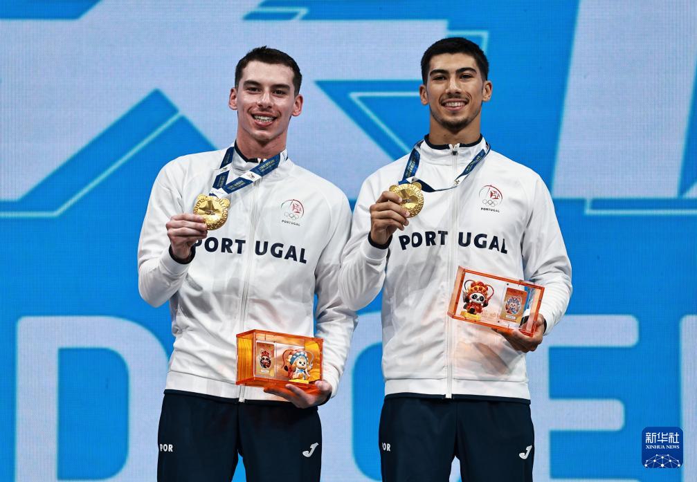 亚军, 孙凡越, 男子双人同