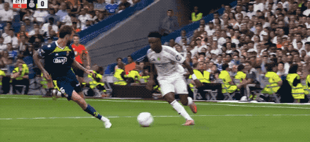 姆巴佩突入, IOgdO, 精彩的摆脱