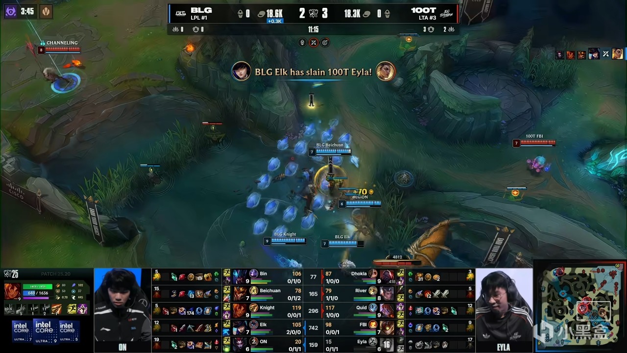 争夺战, 人爆冷碾压, 世界赛